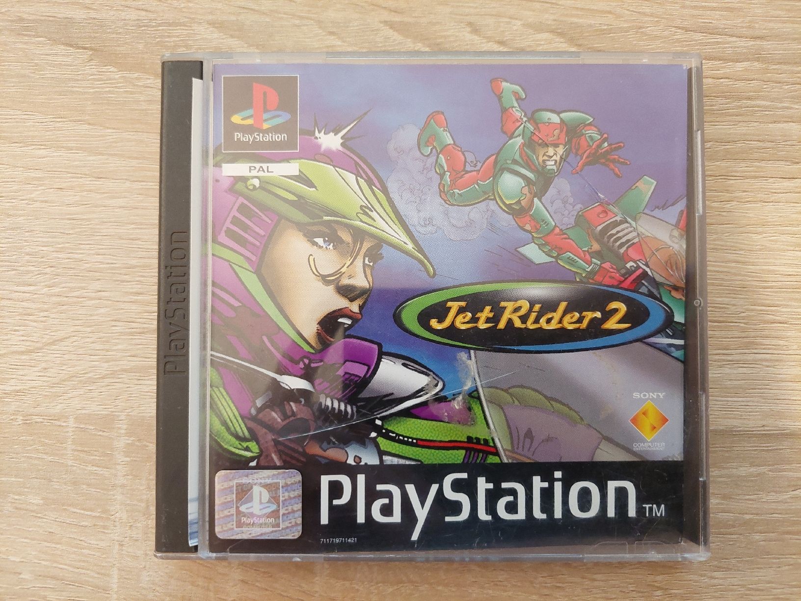 Sony Giochi: Jet Rider 2 Playstation 1 – Usato da Stansstad venduto da Mazzane