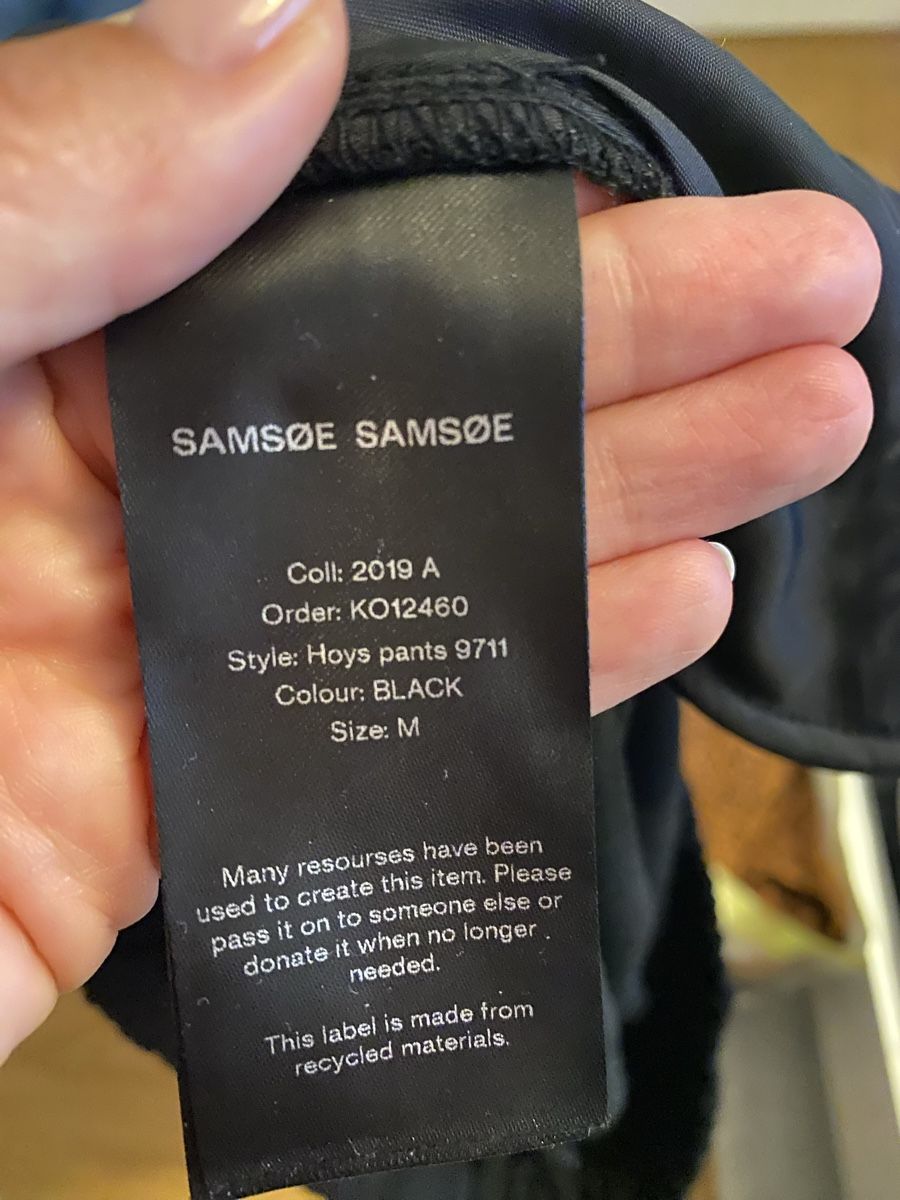 Samsøe Samsøe Pantalons: Leichte Hose/Culotte Samsoe Samsoe – D'occasion à Gossau SG par florysol 4