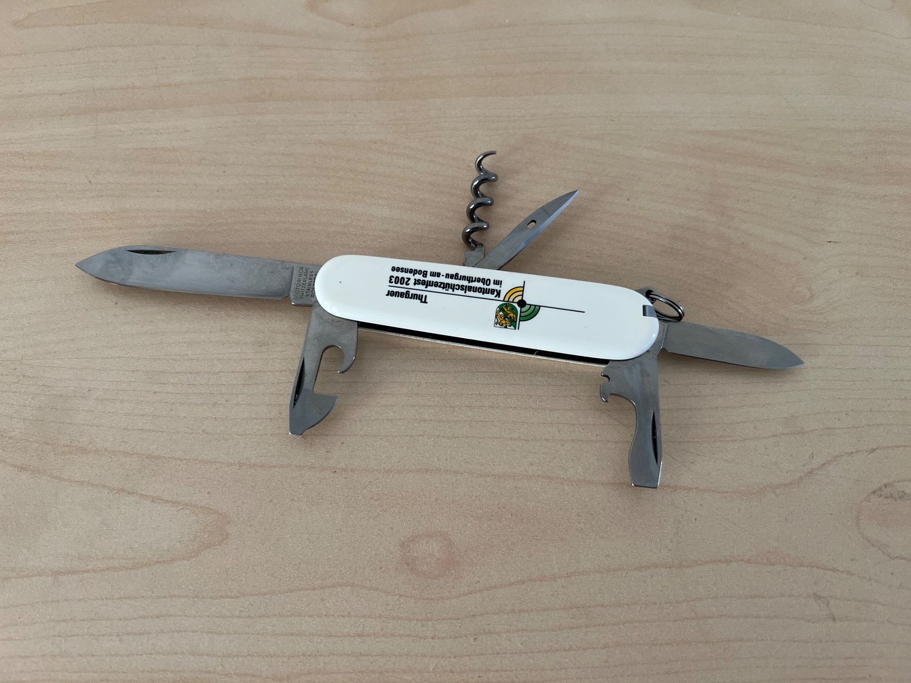 Victorinox Coltelli tascabile: Victorinox officier Suisse – Nuovo (secondo la descrizione) da Frauenfeld venduto da dilili 3