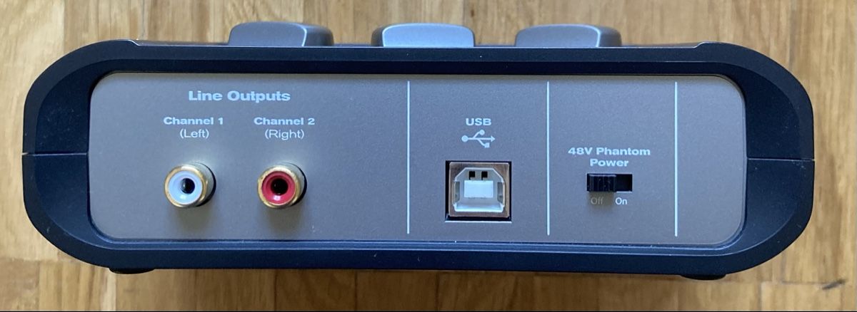 M-Audio Attrezzatura per studi di registrazione: M-Audio Fast Track USB – Audio Interface – Usato da Zürich venduto da Sick0 4