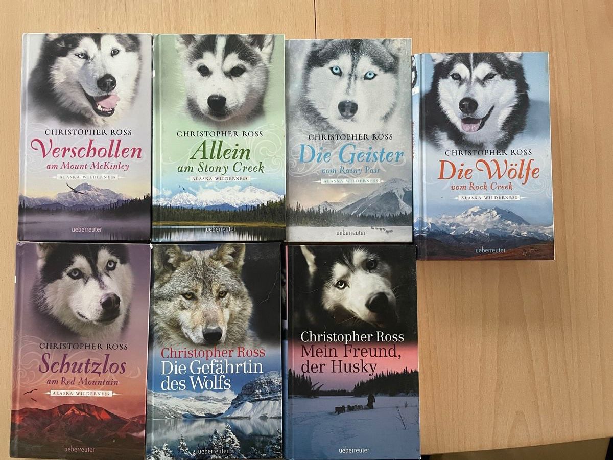 Livres: Diverse Romane von Christopher Ross – D'occasion à Rechthalten par mau_c8tq