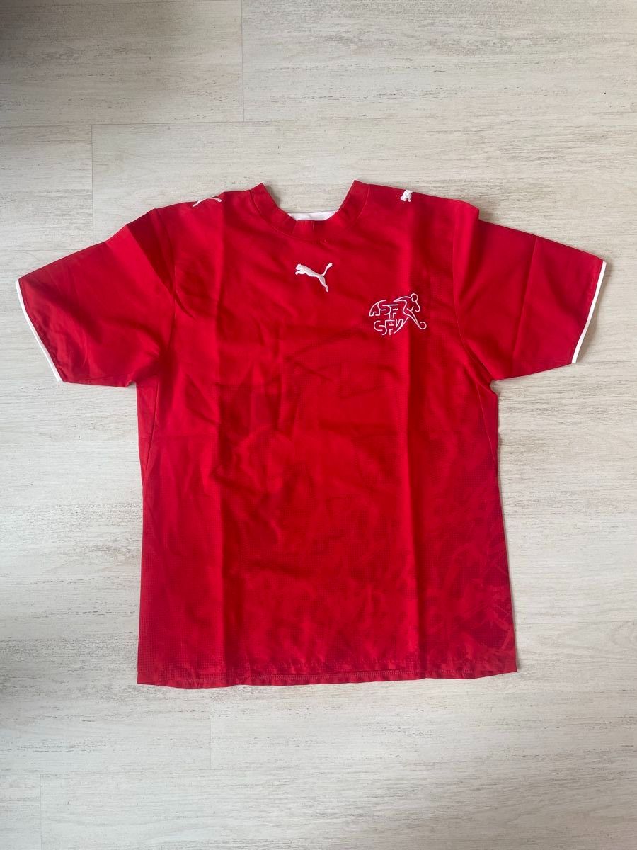 Puma Canottiere & Pantaloni: PUMA Schweizer Nati Trikot – Usato da Boll venduto da 27simpson