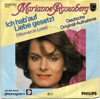 MARIANNE ROSENBERG ICH HAB AUF LIEBE GESETZT (WOMEN IN LOVE)