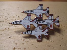 USAF Jet United States Air Force Amerika Pin
