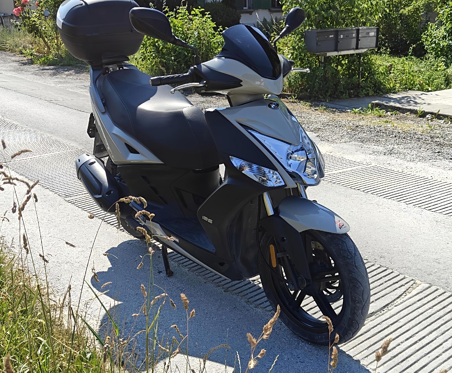 Kymco Scooters: Kymco Agility 125 16+ CBS – Gebraucht aus Herrenschwanden von swa_cs59 2