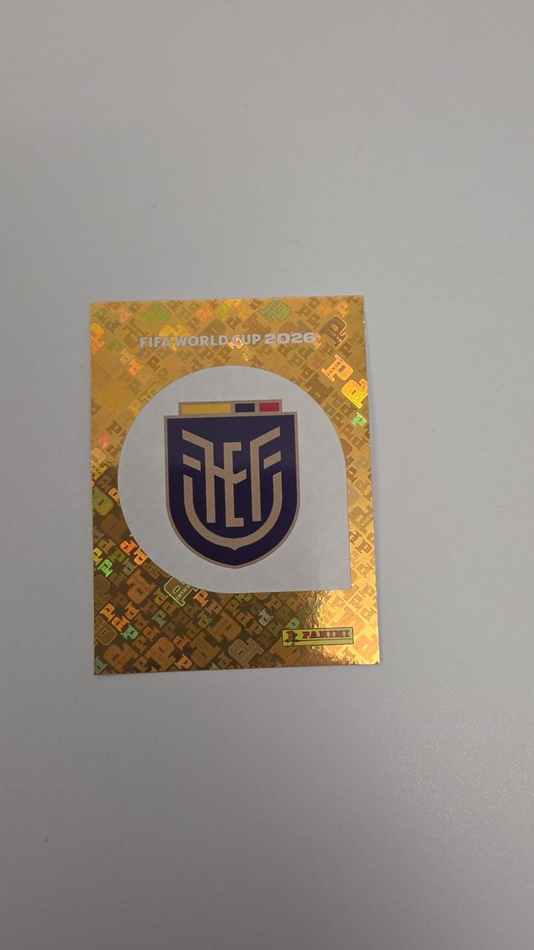 Panini Carte collezionabili: Panini WM 2026 ECUADOR ECU 1 – Nuovo (secondo la descrizione) da Oberentfelden venduto da prince86