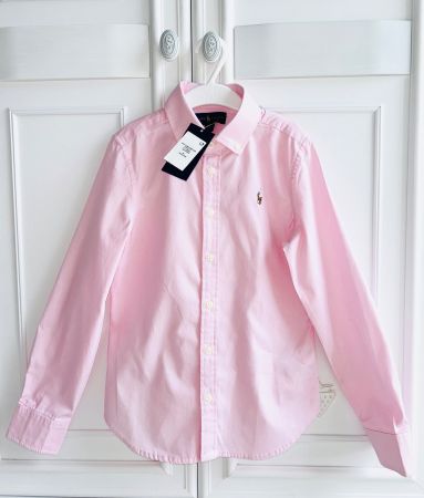 Ralph Lauren girls blouse shirt 8 Y NEW w TAGS