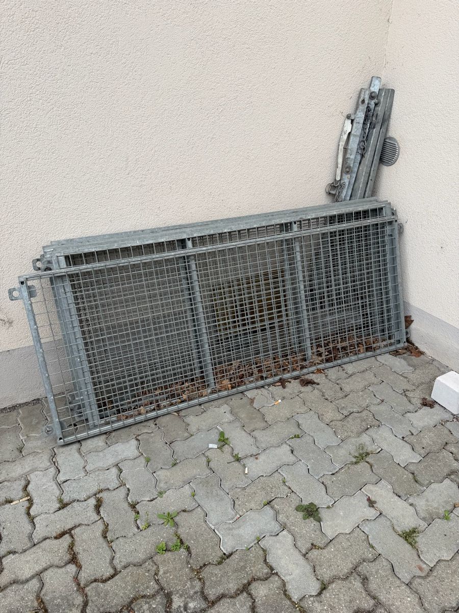 Ifor Rimorchi: Kippanhänger mit Gitter – Usato da Niederwil AG venduto da Snowman524 7