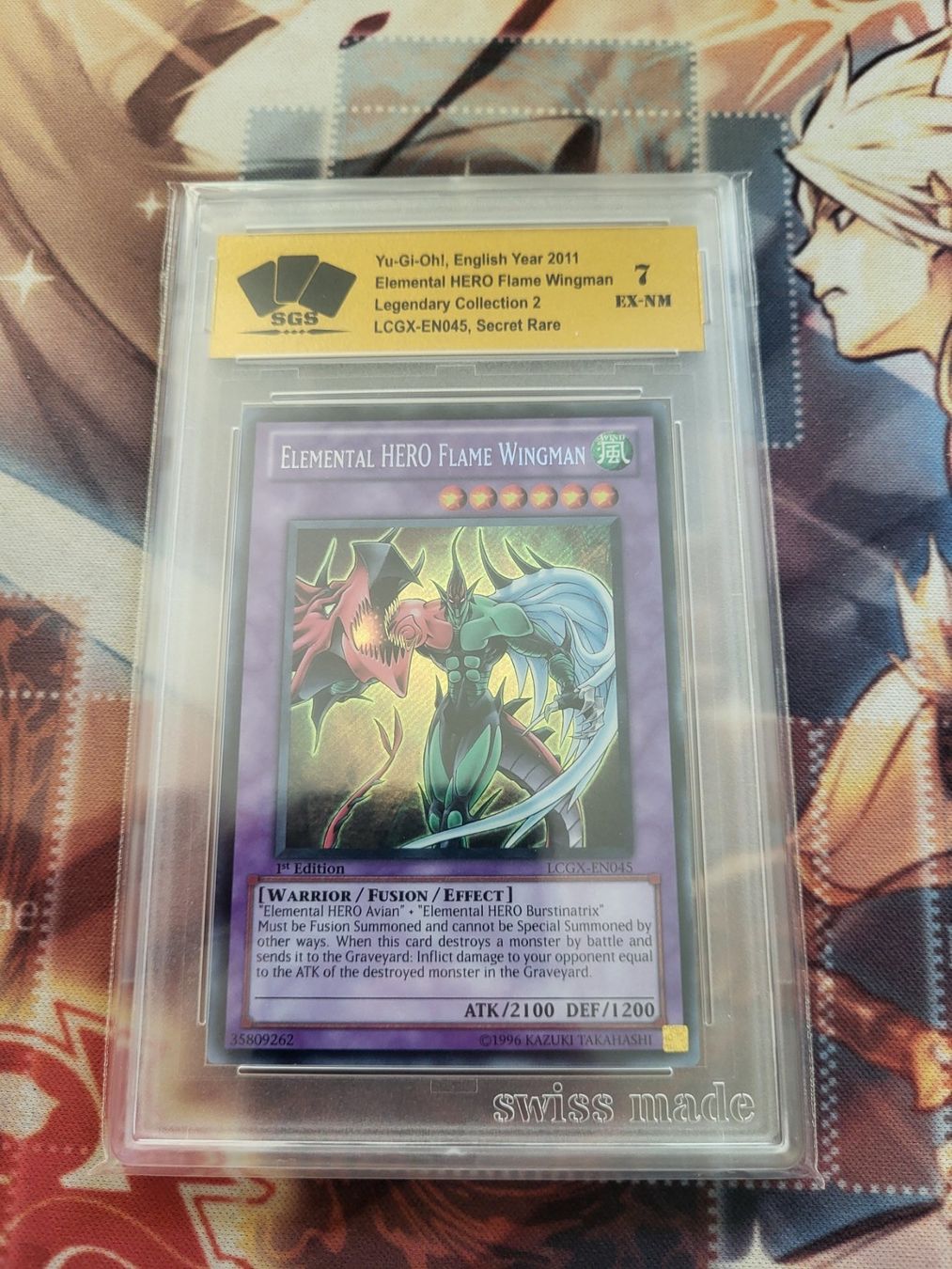 Yugioh Carte collezionabili: Elemental HERO Flame Wingman SGS 7 – Nuovo (secondo la descrizione) da Biel/Bienne venduto da 1234n.w.1234