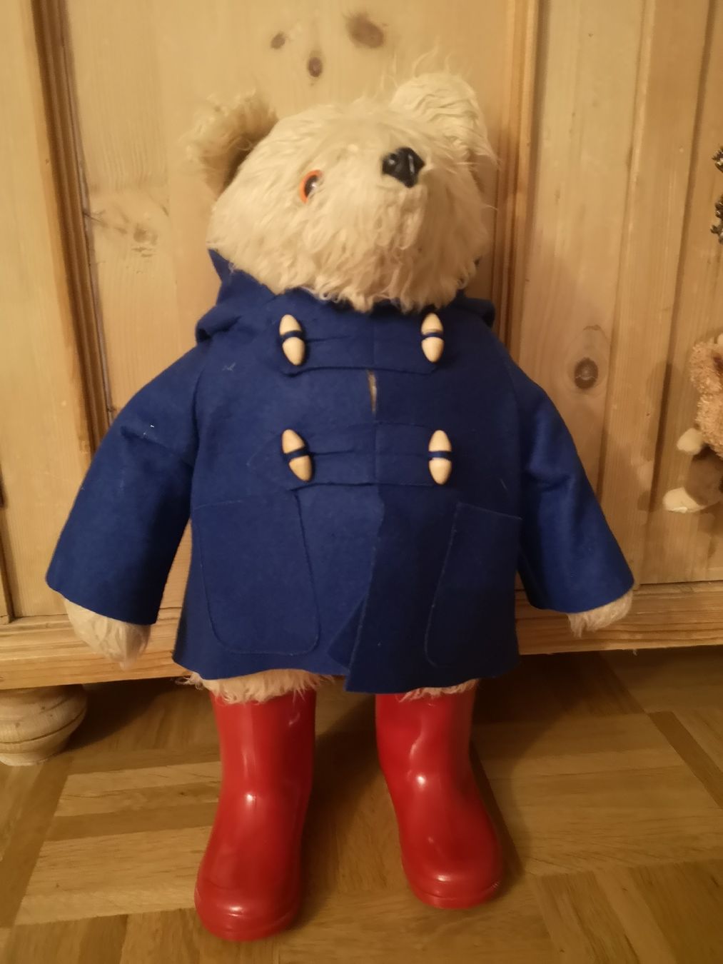 Spielzeuge: PADDINGTON PLÜSCHBÄR – Gebraucht aus MUEHLEBERG von Cocolinette