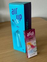 air up® Trinkflasche (Ocean Blue) + Candy Variety Mix Pods