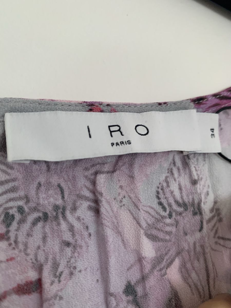 Iro Tops: Blouse à fleurs Iro – Neuf avec emballage d'origine à Genève par rez_c6c6 2