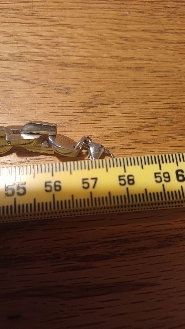 Catenine: Grobe Chomstal Kette – Usato da Flawil venduto da Naphtali 5
