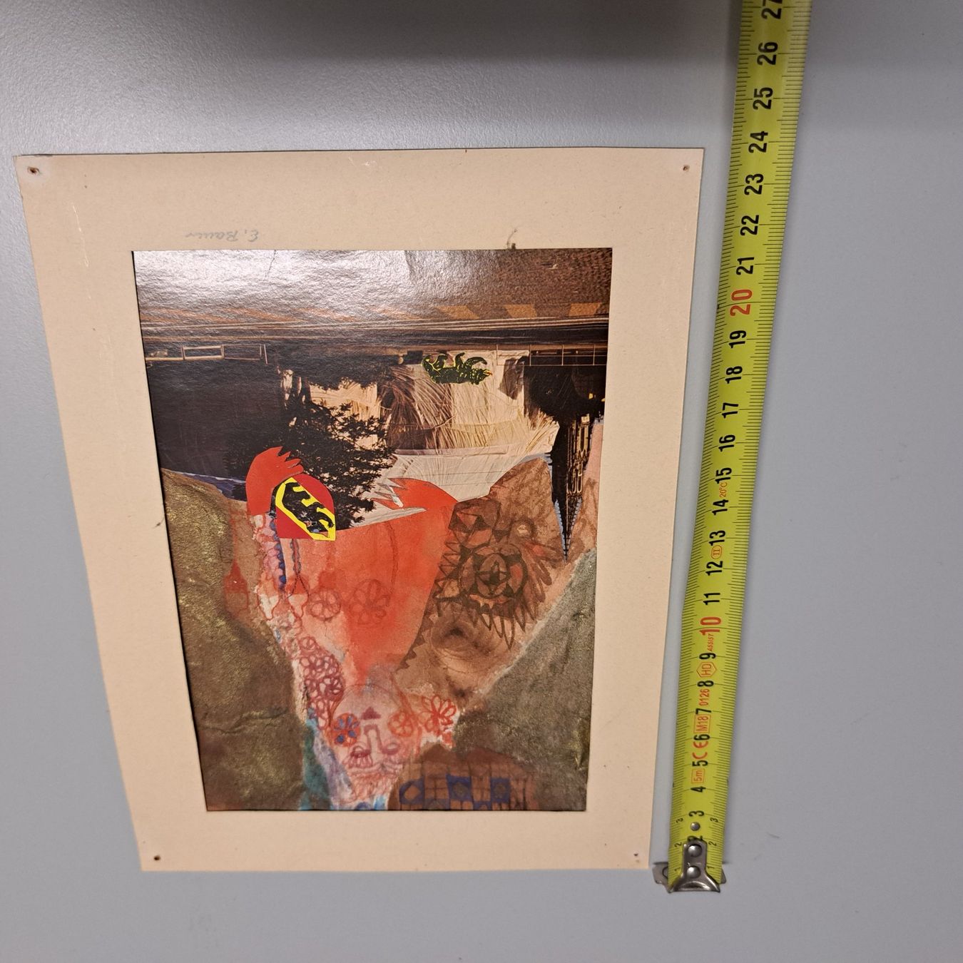 Foto & Immagini: Ellen Bauer Collage/ Bild Kunstobjekt – Usato da Belp venduto da deal-now 3
