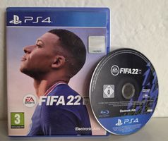 PS4 Spiel FIFA 22 EA Sports guter Zustand