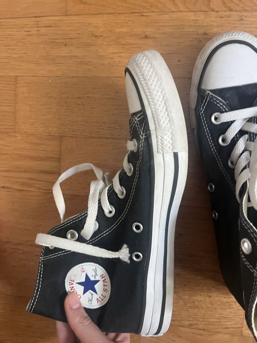 Converse Scarpe da uomo: Vintage Black Converse - - Grösse 39 – Nuovo (secondo la descrizione) da Wallisellen venduto da yul_j62d 2