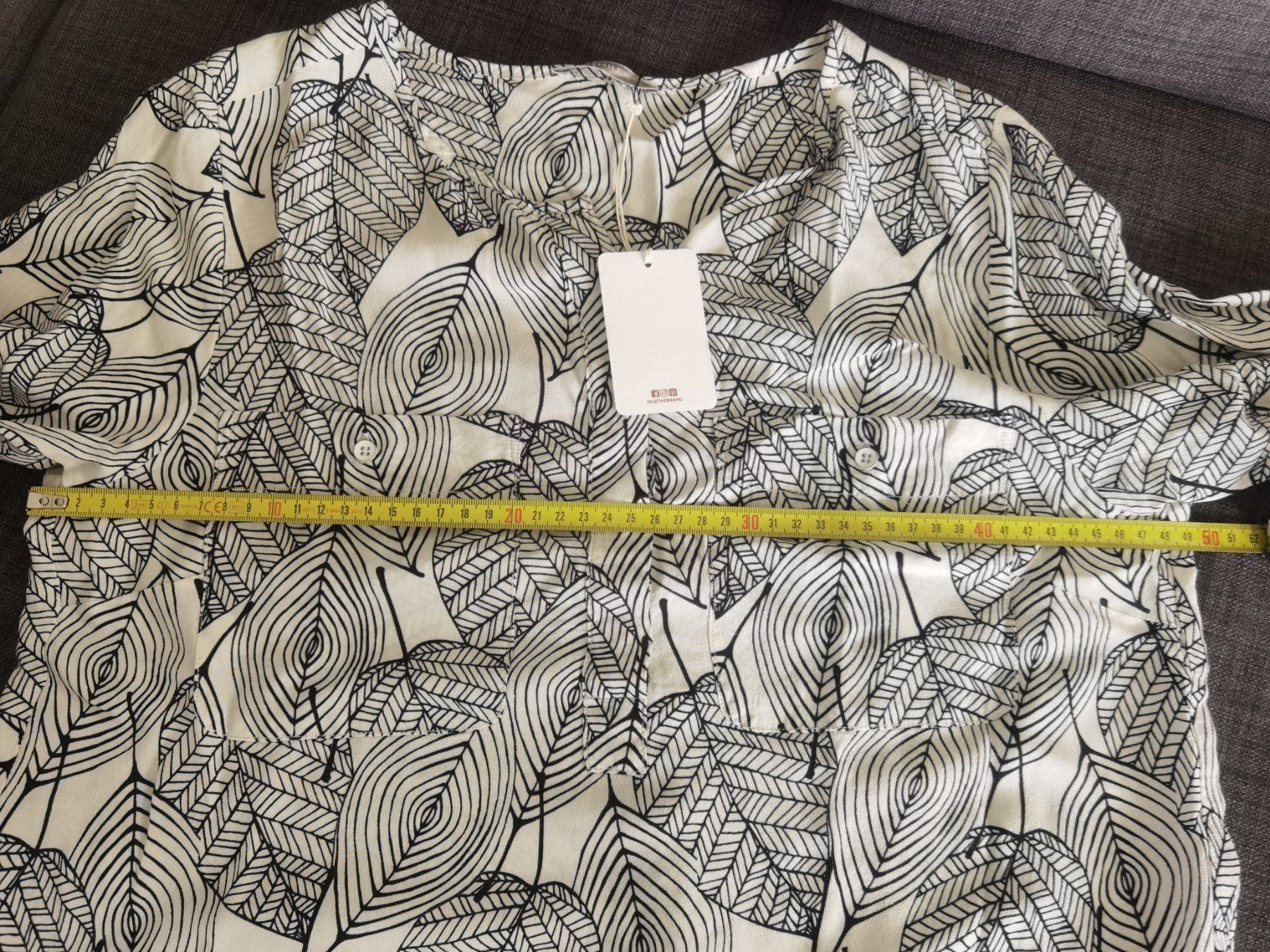 Nile Camicette: Nile Bluse S NEU – Nuovo e nell'imballaggio originale da Langenthal venduto da morena86 4