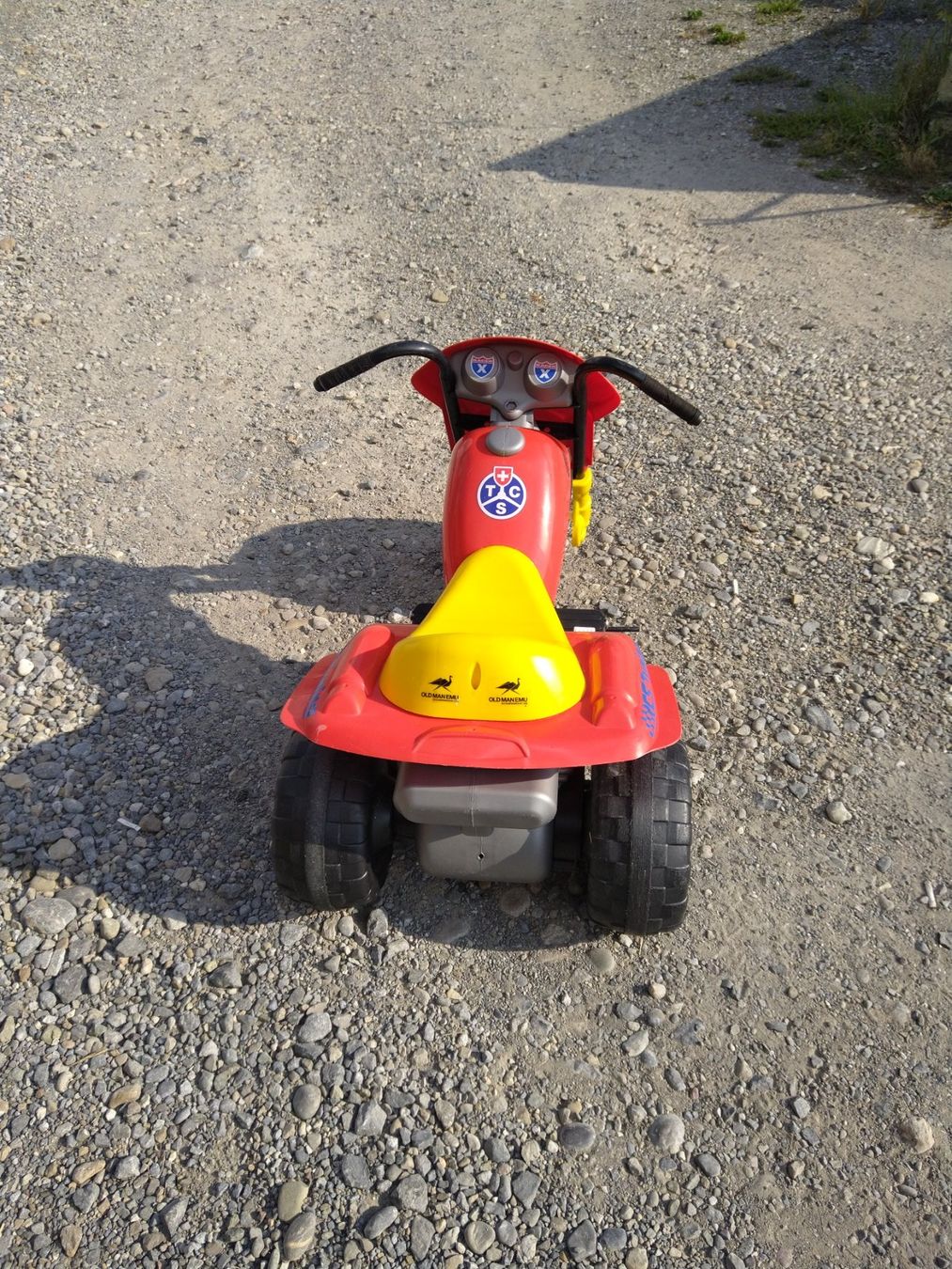 Fahrzeuge für Kinder: Dreirad Elektro – Gebraucht aus St.Gallenkappel von Rcs0 1