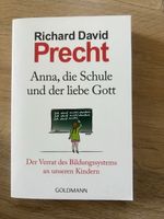 Richard David Precht: Anna, die Schule, Top Zustand!