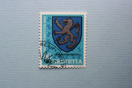 helvetia stamp