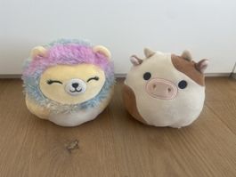 Squishmallows 2 Stück 10 cm