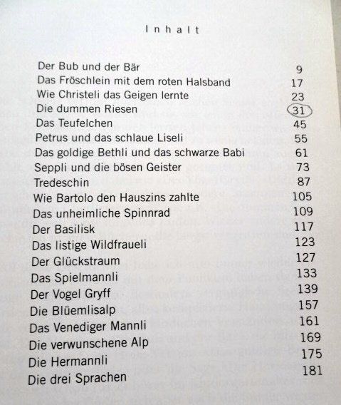 Bücher: Schweizer Märchen Trudi Gerster 3. Auflage 2006 – Gebraucht aus Wetzikon ZH von strubeli024 2