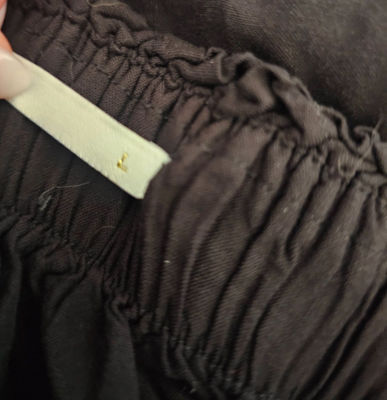 Only : ONLY Rock schwarz Midirock Gr. L Gothic – Gebraucht aus Füllinsdorf von Sunnebliemli7 3