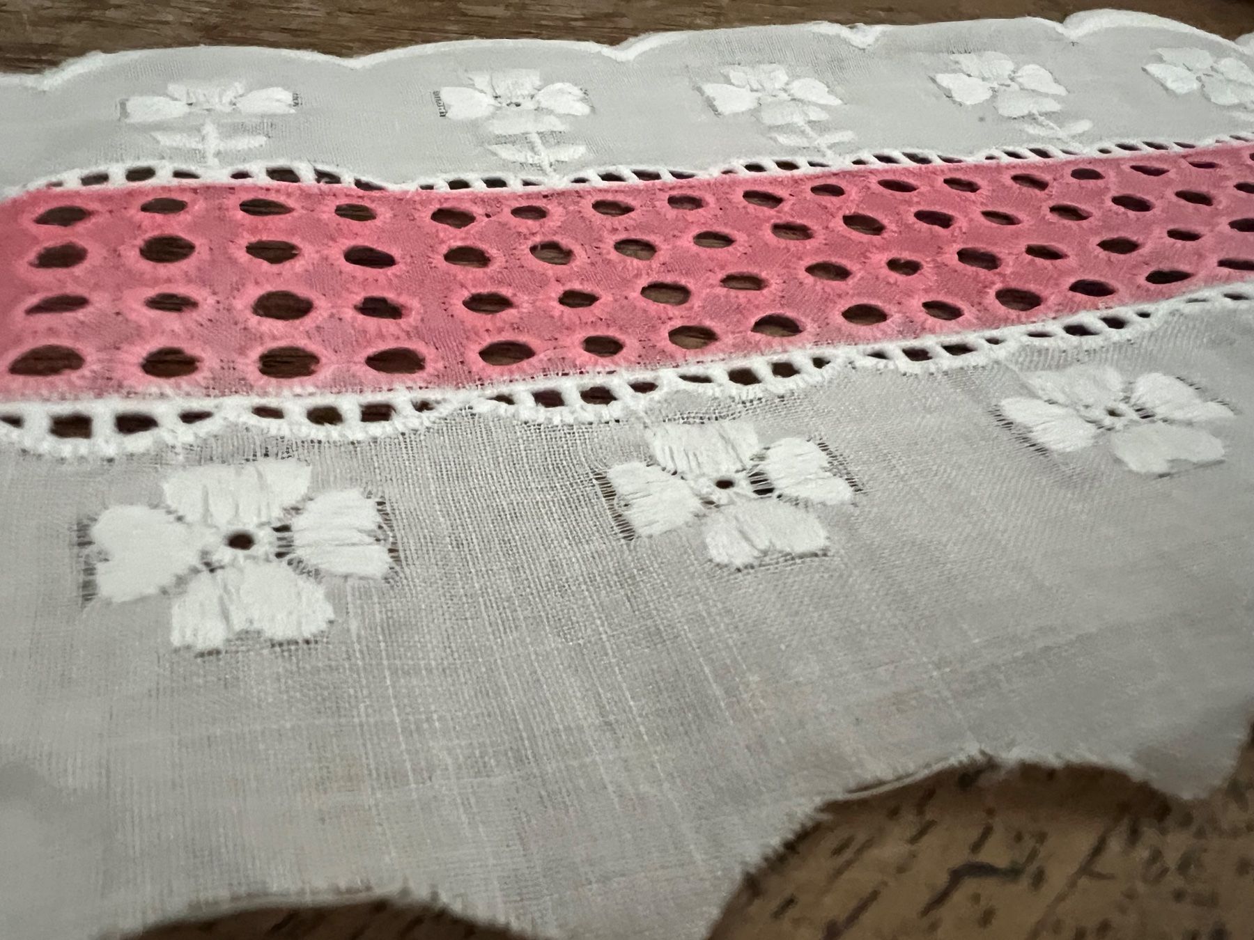 Tessuti: Alte St. Galler Spitzen - Shabby – Nuovo (secondo la descrizione) da Walzenhausen venduto da Cerna007 7