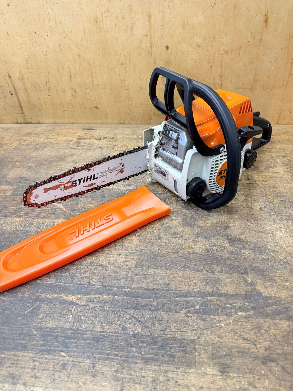 Stihl Sägen: STIHL MS 170 Motorsäge – Gebraucht aus Lenzburg von billistar 1