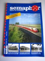 Semaphor Ausgabe Herbst 2016,  Trans Europ Express, Cisalpin