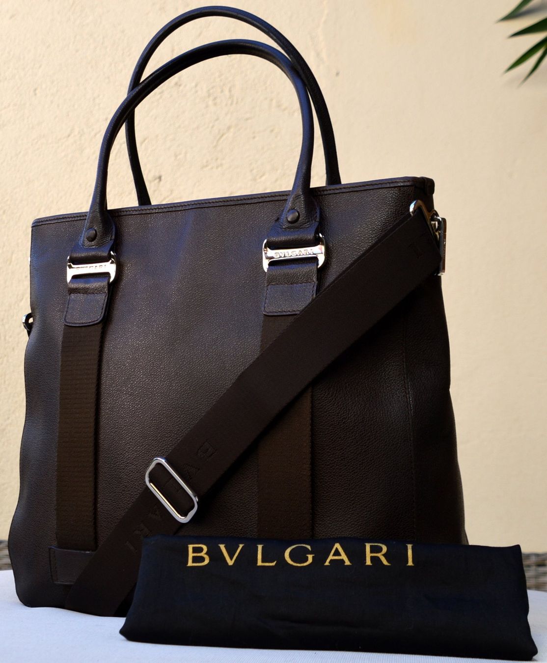 Bulgari Borse: Bvlgari Tote Bag Tasche / sac – Usato da Collonges venduto da Auganien