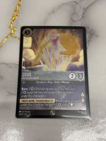 Lorcana zeus set 10 promo eng