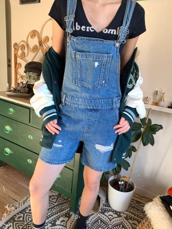 Salopette jeans XS