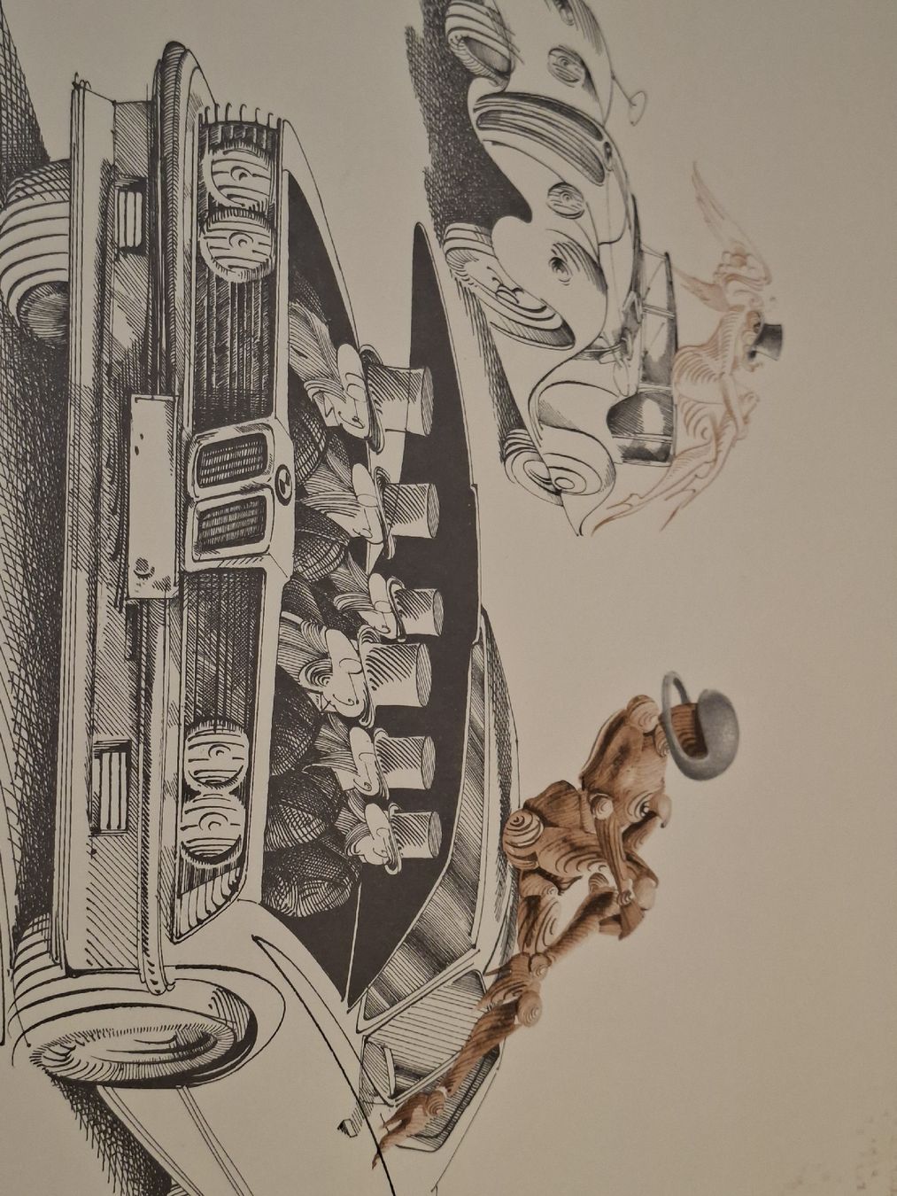 Grafica & Litografie: BMW Lithographie Dieter Olaf Klama  – Usato da Volketswil venduto da benluke 4