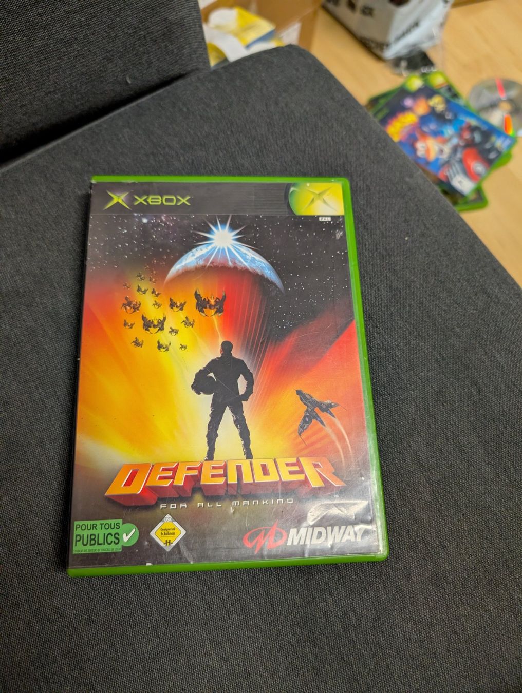 Jeux: Defender Microsoft  xbox – D'occasion à Giubiasco par Ticinerd