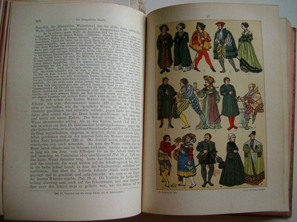 Libri: Handbuch der Deutschen Tracht – Usato da Winkel venduto da Gallica 4