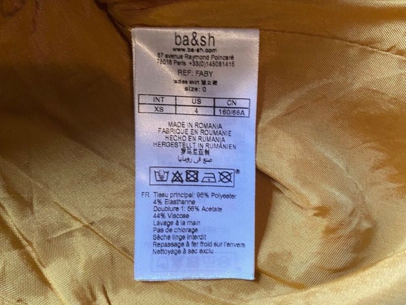 Jupes: Rock Grösse XS Ba&sh – Neuf (Voir description) à zug par saliviolyn 1