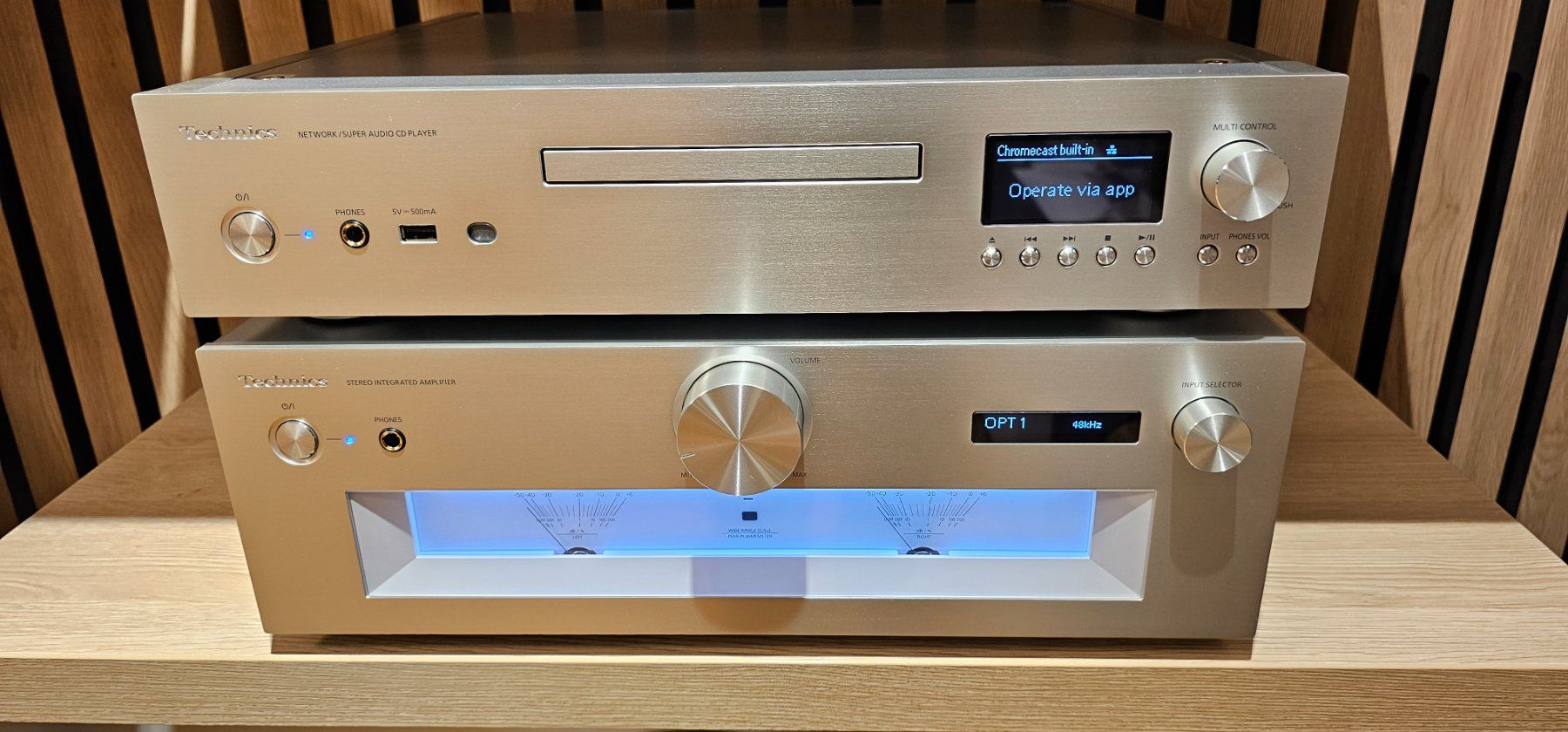 Technics Amplificatori: TECHNICS High-End System Nur 3900.- statt 5780.- – Nuovo (secondo la descrizione) da Küttigen venduto da FuturePlanet 3