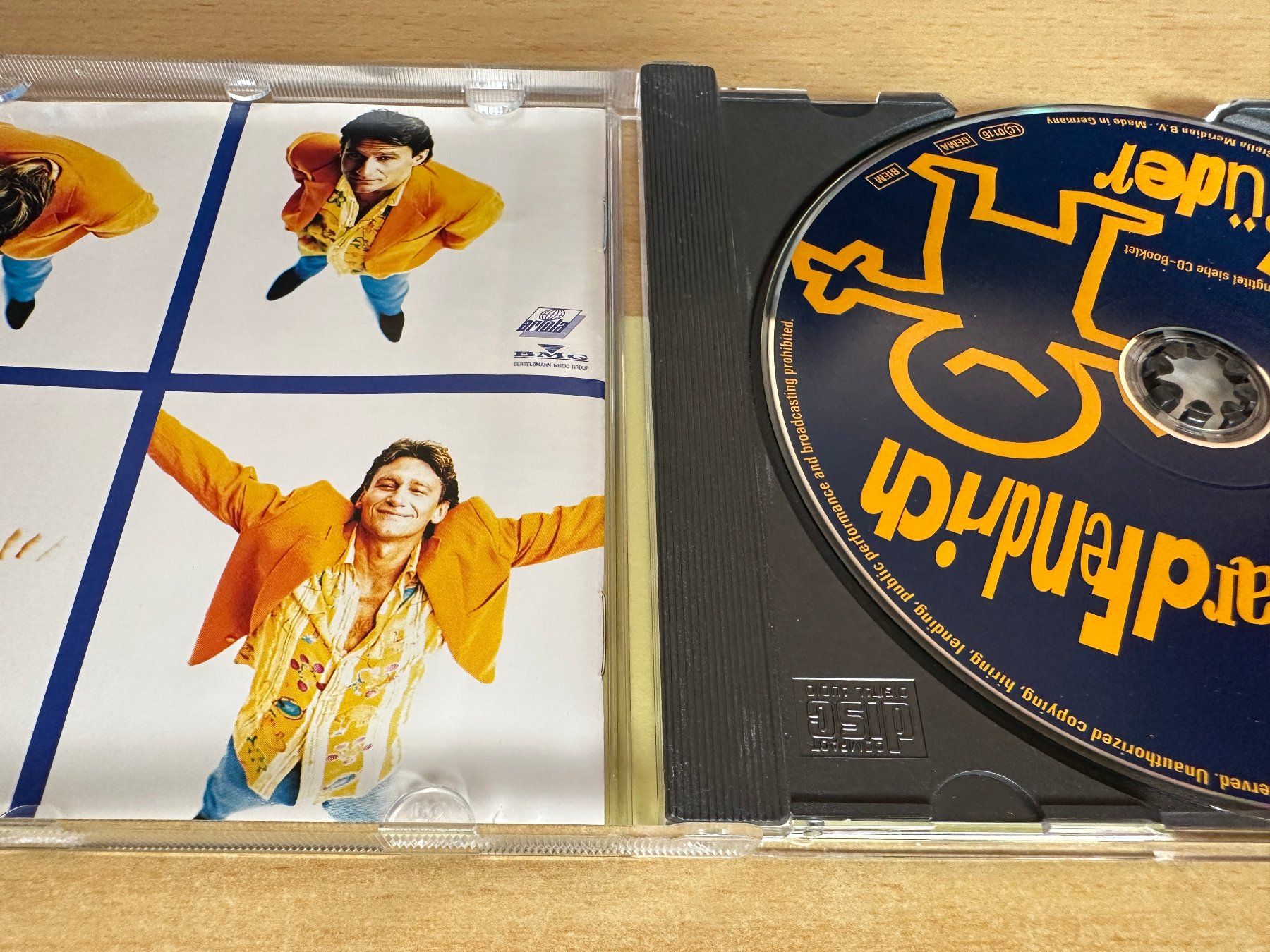 CD: Rainhard Fendrich – Brüder – Usato da Rikon im Tösstal venduto da Alpenmutz 2