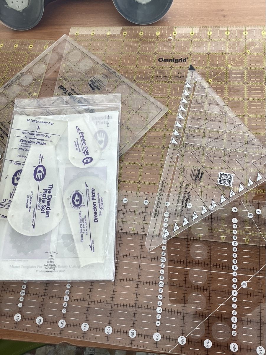 Kit bricolage: Nähen Schneideplatten und Haltegriffe – Usato da Rudolfstetten venduto da Gwyneth2 2