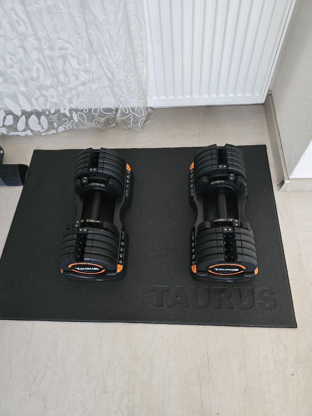 Taurus Manubri & Pesi: Taurus verstellbare Hanteln, Hantelbank – Usato da Derendingen venduto da S.Skorbi 4