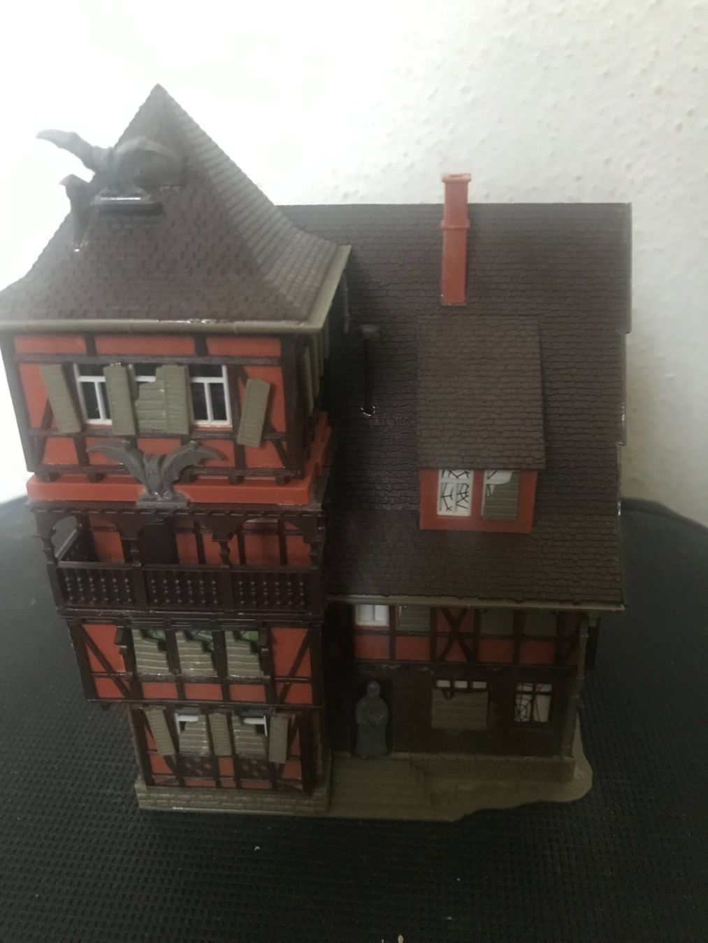 Vollmer Modellini di ferrovie: HO Vollmer 43679 Villa Vampir – Usato da Opfikon venduto da Sonnenuntergang12