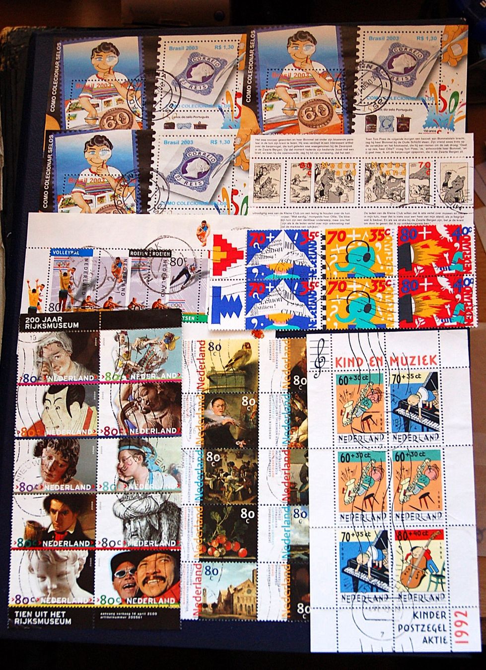 Tous les timbres: Divers blocs - 14 blocs used – D'occasion à Gland par pas_wxw 1