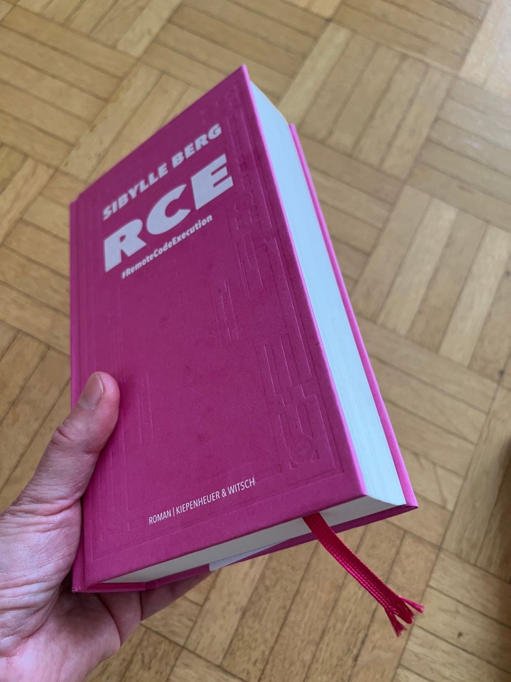 Livres: RCE  #RemoteCodeExecution – D'occasion à Wettswil par Starship42 2
