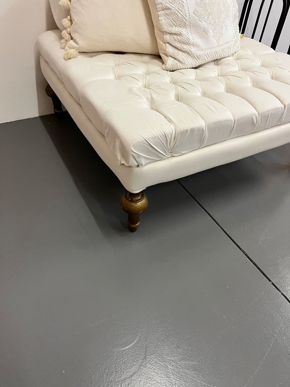 Sgabelli: Pouf Beige – Usato da St. Gallen venduto da Viste 1