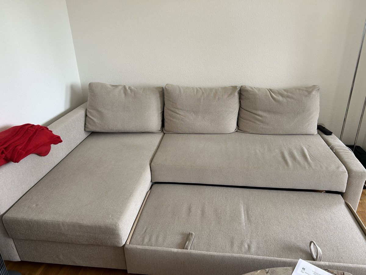 Divani: Ecksofa beige, ausziehbar – Usato da Zürich venduto da anica_g 1