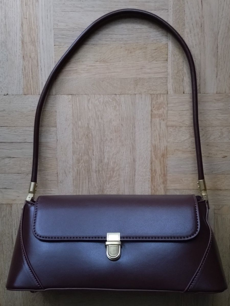 Borse da donna: Sac à main marron - Élégant et intemporel! Temu – Nuovo e nell'imballaggio originale da Genève venduto da mar_2kgm