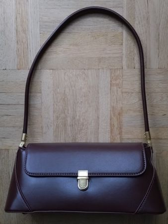 Sac à main marron - Élégant et intemporel! Temu