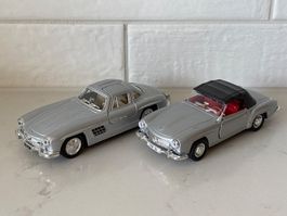 Welly 2 Mercedes 1/36