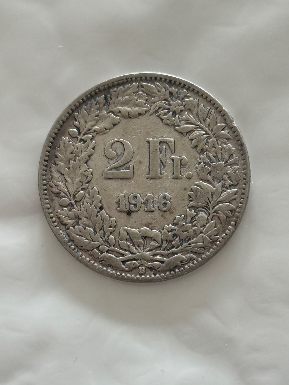 Tutti le monete: 2 Franken 1916  Silber, Rar – Usato da Wallisellen venduto da SWISS_SILVER1 1